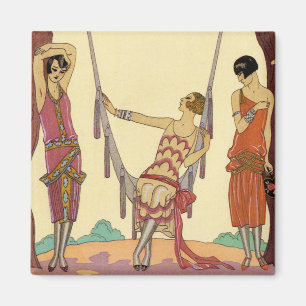 Aimant Été en France Art Déco