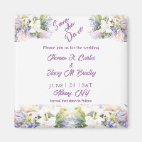 Été Lilac Fleur sauvage Mariage romantique