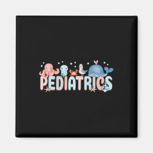 Aimant Eté Mer Animal Pediatrics Infirmière Peds Rn Pedia
