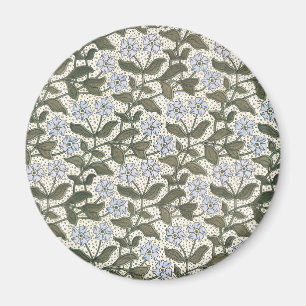 Aimant Été Périwinkel Fleur Plutôt Élégant Floral