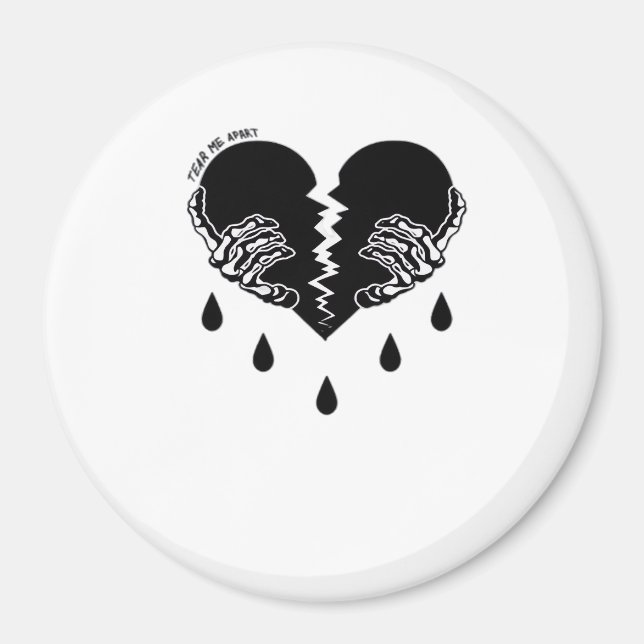 Aimant Éteins-moi Classic (Devant)