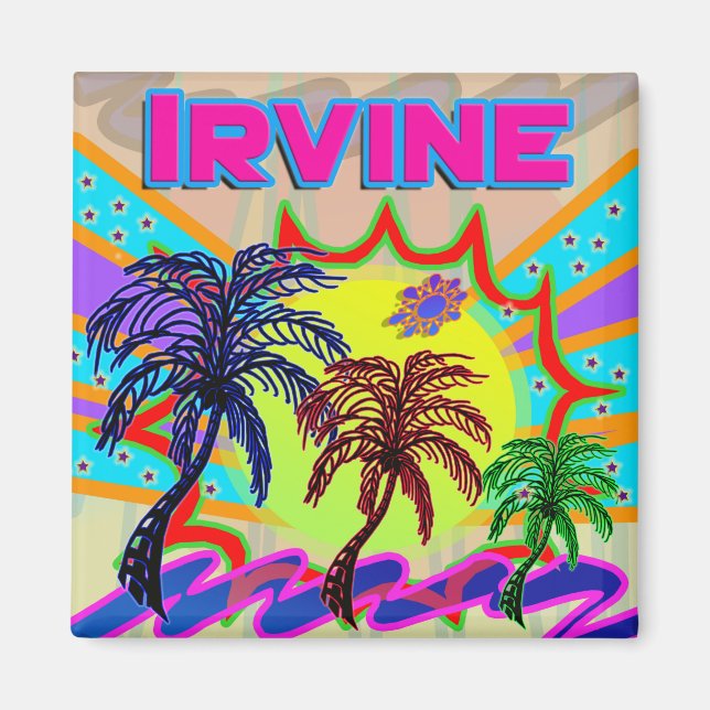 Aimant éternel d'Irvine (Devant)