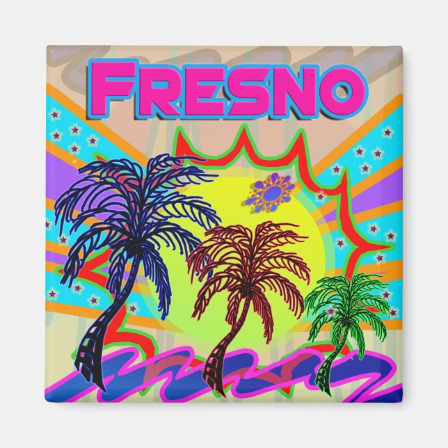 Aimant éternel Fresno (Devant)