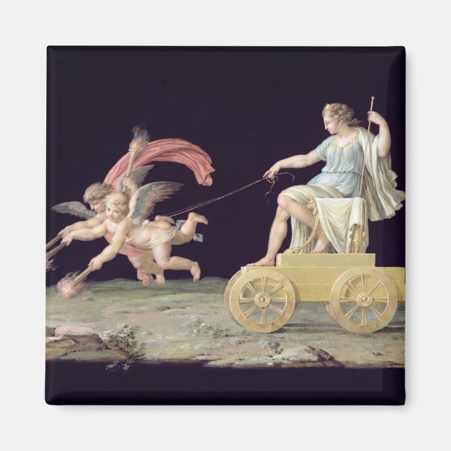 Aimant Éternité (huile sur panneau) (Devant)