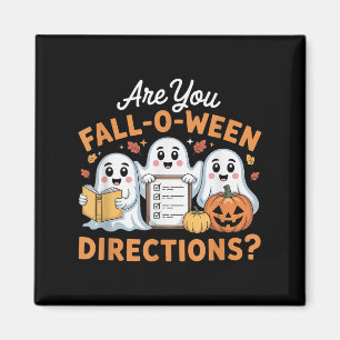 Aimant Êtes-vous tombé O Ween Directions Professeur Fantô