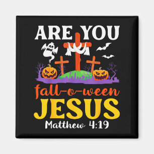 Aimant Êtes-vous tombé o ween Jésus Matthieu Foi chrétien
