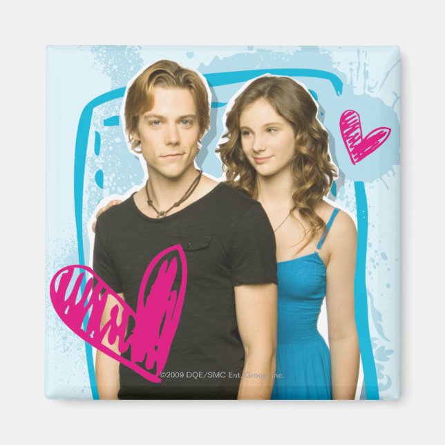 Aimant Ethan & Tara (Devant)