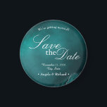 Aimant Ethereal Turquoise : Exquise Enregistrer l'aimant<br><div class="desc">Dévoilez la magie de votre journée spéciale avec l'Ethéal Turquoise Exquis Save the Date Magnet. Ce chef-d'oeuvre magnétique, orné de teintes turquoises et argentées raffinées délicatement entrelacées de motifs de marbre fascinants, invitation vos proches à partager dans l'élégance de votre célébration imminente. Admirez le charme moderne et le raffinement intemporel...</div>