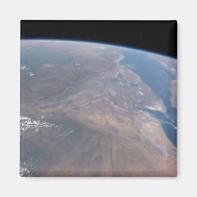 Aimant Éthiopie Et Partie De La Mer Rouge (Devant)