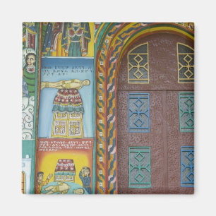 Aimant Éthiopie : région du Tigré, Axum, église du Christ