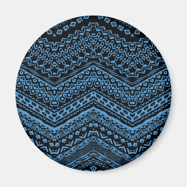 Aimant Ethnic Motifs 5 (Devant)