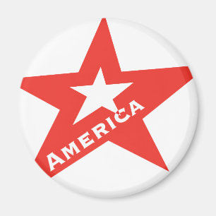 Aimant Étoile américaine