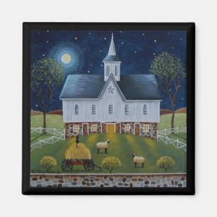 Aimant Étoile - Arrivée du printemps