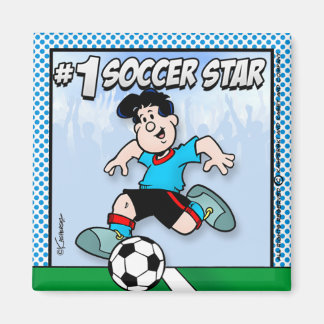 Aimant Étoile de football