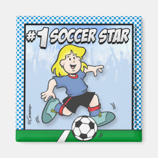 Aimant Étoile de football