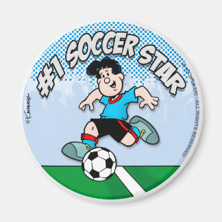 Aimant Étoile de football
