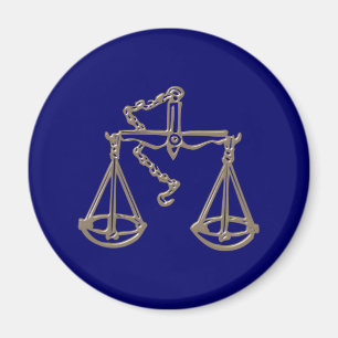Aimant Étoile de la Balance zodiac sign Libra