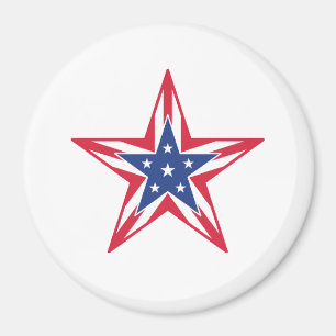 Aimant Étoile de la liberté