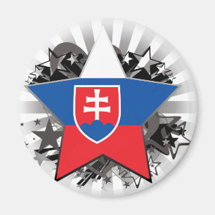 Aimant Étoile de la Slovaquie