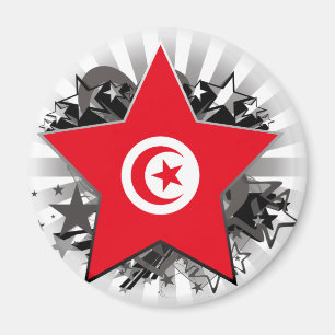 Aimant Étoile de la Tunisie