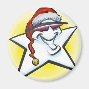 Aimant Étoile de Noël