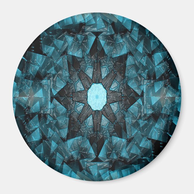 Aimant Étoile de nuit brillante...... (Devant)