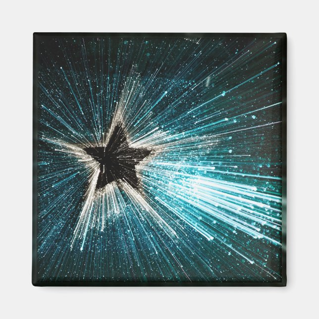 Aimant Étoile de tir Shimmer (Devant)