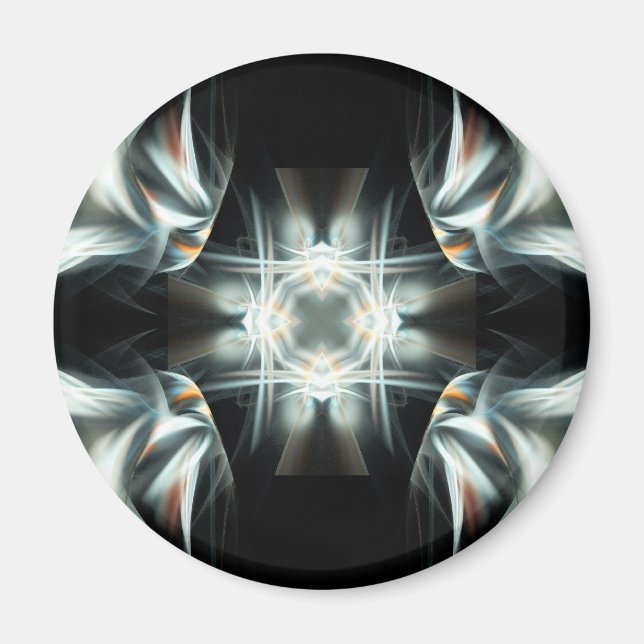 Aimant Étoile décorative (Devant)