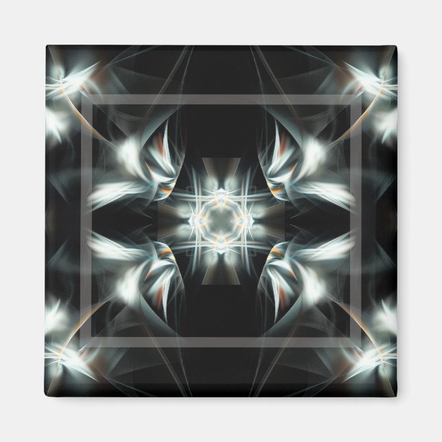 Aimant Étoile décorative (Devant)