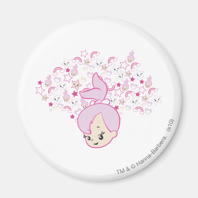 Aimant Étoile PEBLES™ (Devant)