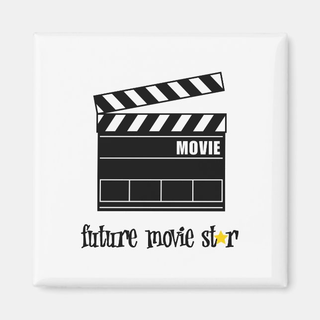 Aimant Étoile vidéo (Devant)