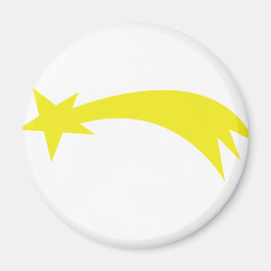 Aimant étoile x-mas - étoile en chute