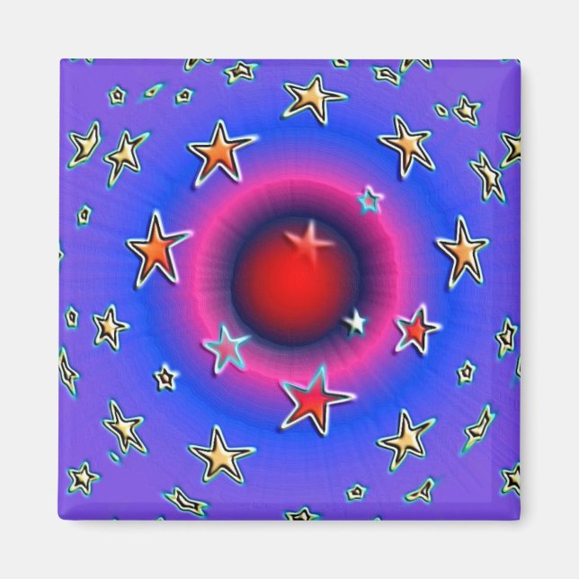 Aimant Étoiles (Devant)