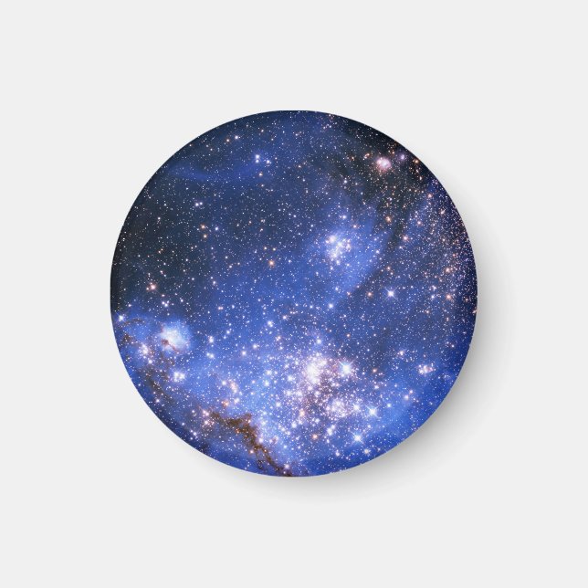 Aimant Étoiles Bleu Bleu Embrionique (Devant)