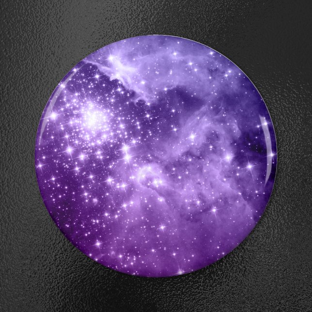 Aimant Étoiles de la magie violette (Créateur téléchargé)