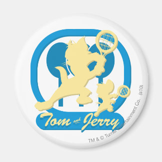Aimant Étoiles de tennis Tom et Jerry 3