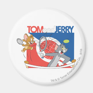 Aimant Étoiles de tennis Tom et Jerry 4