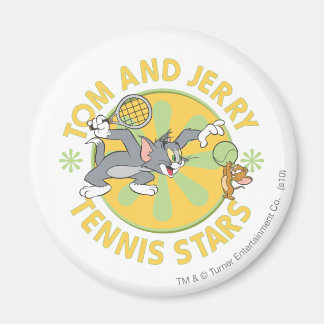 Aimant Étoiles de tennis Tom et Jerry 5