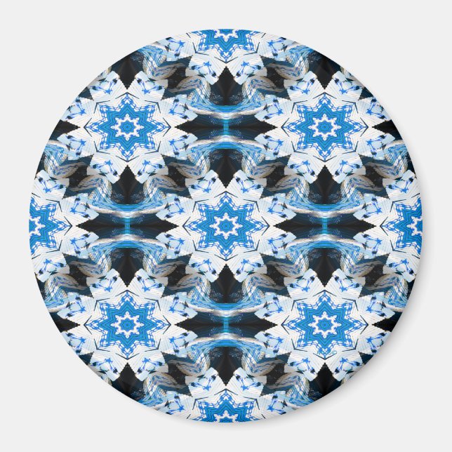 Aimant Étoiles d'hiver.... (Devant)