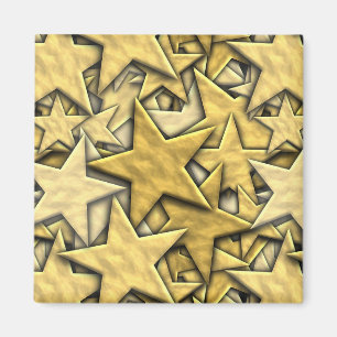 Aimant Étoiles d'or