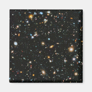 Aimant Étoiles et galaxies d'espace lointain