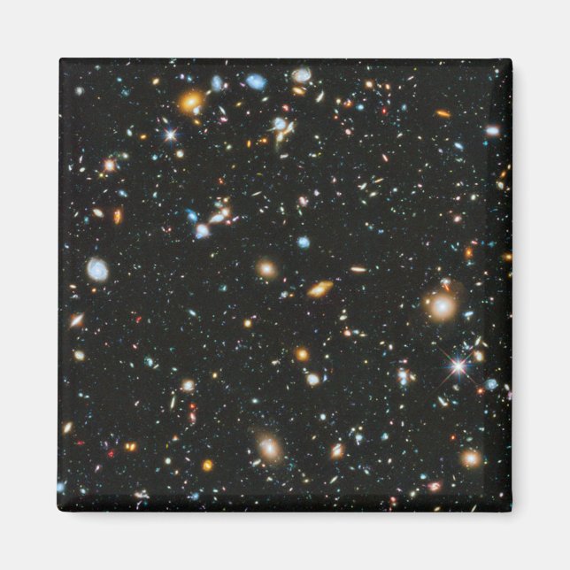 Aimant Étoiles et galaxies profondes (Devant)