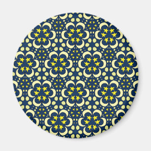Aimant Étoiles et tessellation de lune