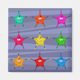 Aimant Étoiles géniales