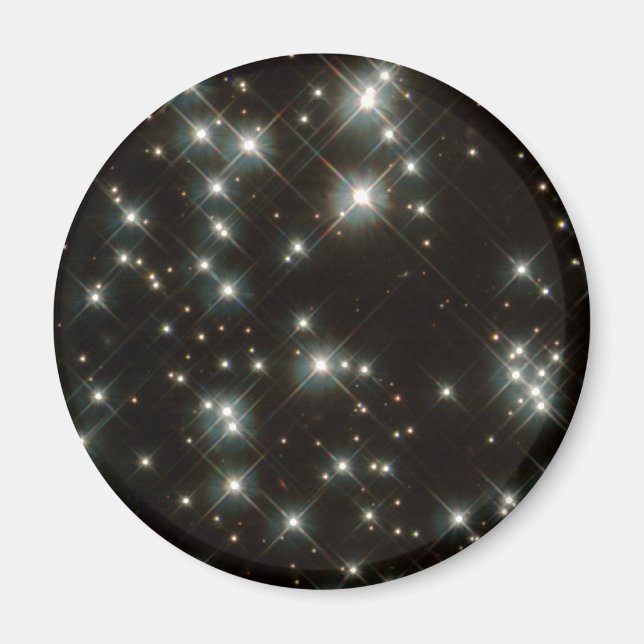 Aimant Étoiles Naines Blanches Anciennes Dans La Galaxie  (Devant)