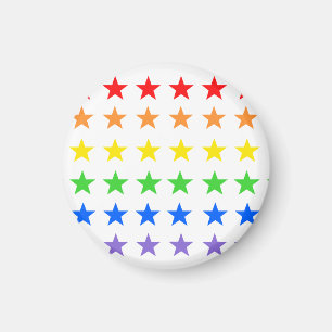 Aimant étoiles Rainbow