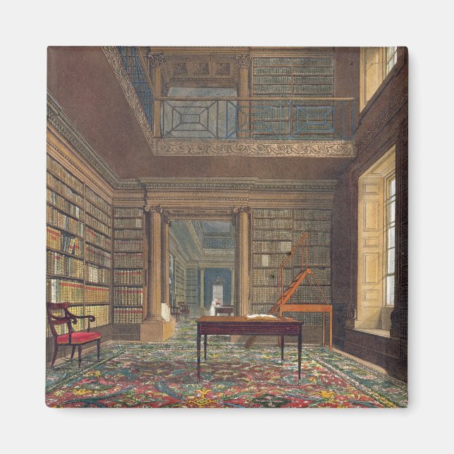 Aimant Eton College Library, de "History of Eton Colleg" (Devant)