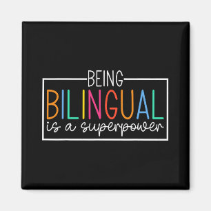 Aimant Être Bilingue Est Un Superpouvoir Ck Pour La Rentr