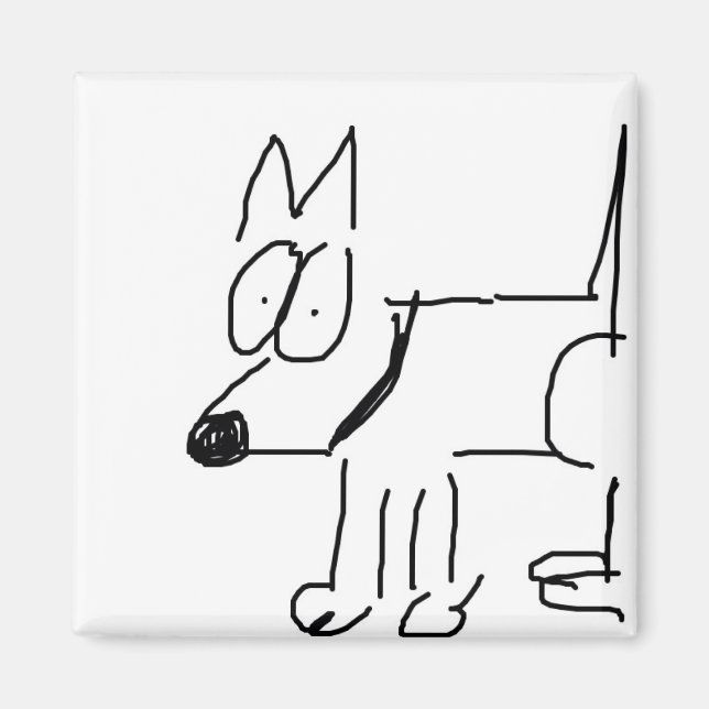 Aimant Être Buster (Devant)