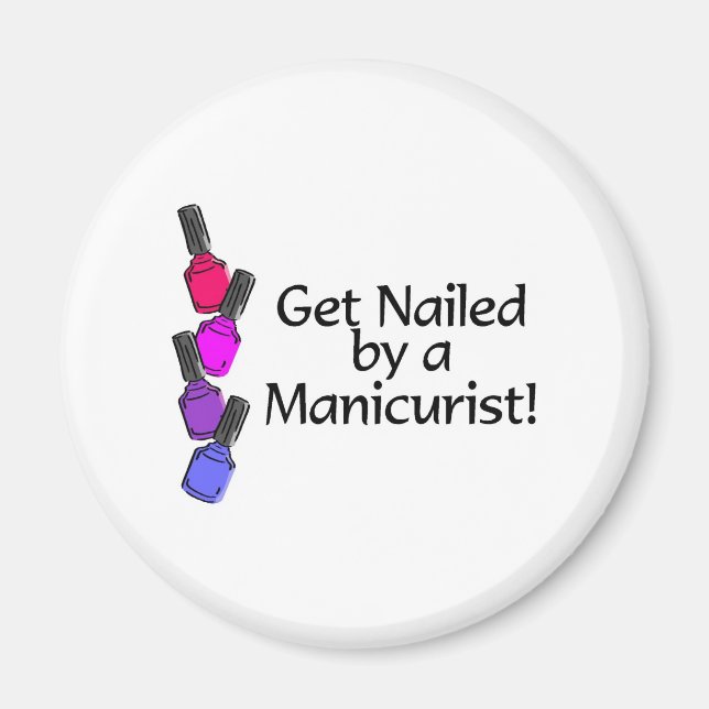 Aimant Être Cloué Par Un Manicuriste 2 (Devant)